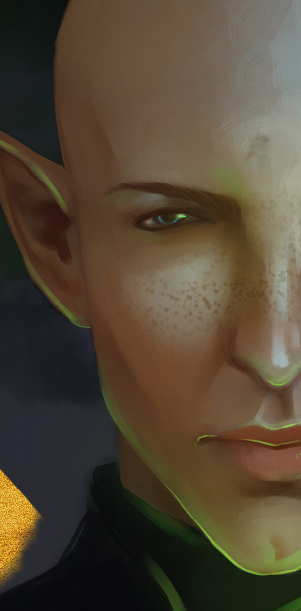 Solavellan Hell Art Challenge 2020 - Day 30: Solavellan