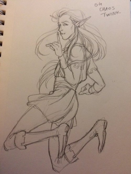 it’s October so I’m marathoning Gargoyles and waiting for Puck to show up with the deepe