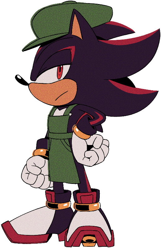 🤡 Fizzy Frog 🐸 — blinkesusa: Shadow the Hedgehog from The Murder of