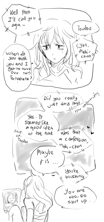 shoeshroom: what do you mean tanabata is over (haha) (haha) (enren by radwimps playing in the bg)