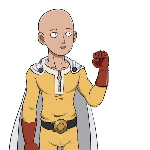 An old one!  Saitama!  OOOONE PUUUUUUUUNCH!! A request from my livestreams over at http://www.twitch