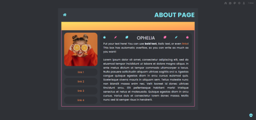 ✿ PAGE PACK 001 ✿about page &gt;&gt;preview //downloadnav page &gt;&gt;preview //downloadstory page 