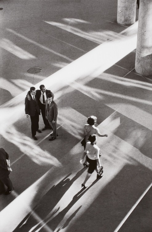 Rio de Janeiro, 1960, René Burri. Swiss, born in 1933.