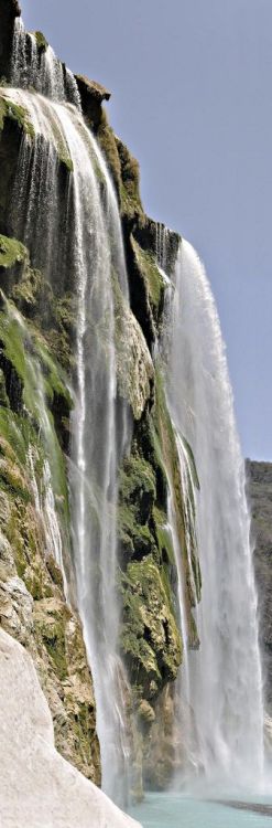 waterfallslove:  Tamul Waterfall in L Waterfalls Love