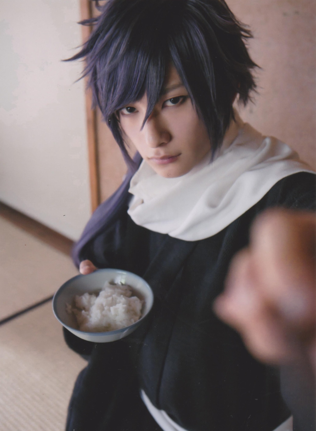 xan-the-13th:  Musical Hakuouki: Reimeiroku - Hashimoto Shohei as Saito Hajime Tagged