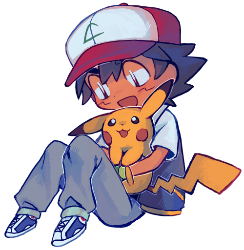 Sex malama-art:tiny ash and pikachu ^^ pictures