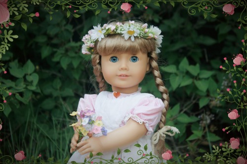 desertdollranch: Happy tenth birthday to my prettiest prairie princess, Kirsten!  Stunning 