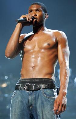 manculture:  Usher