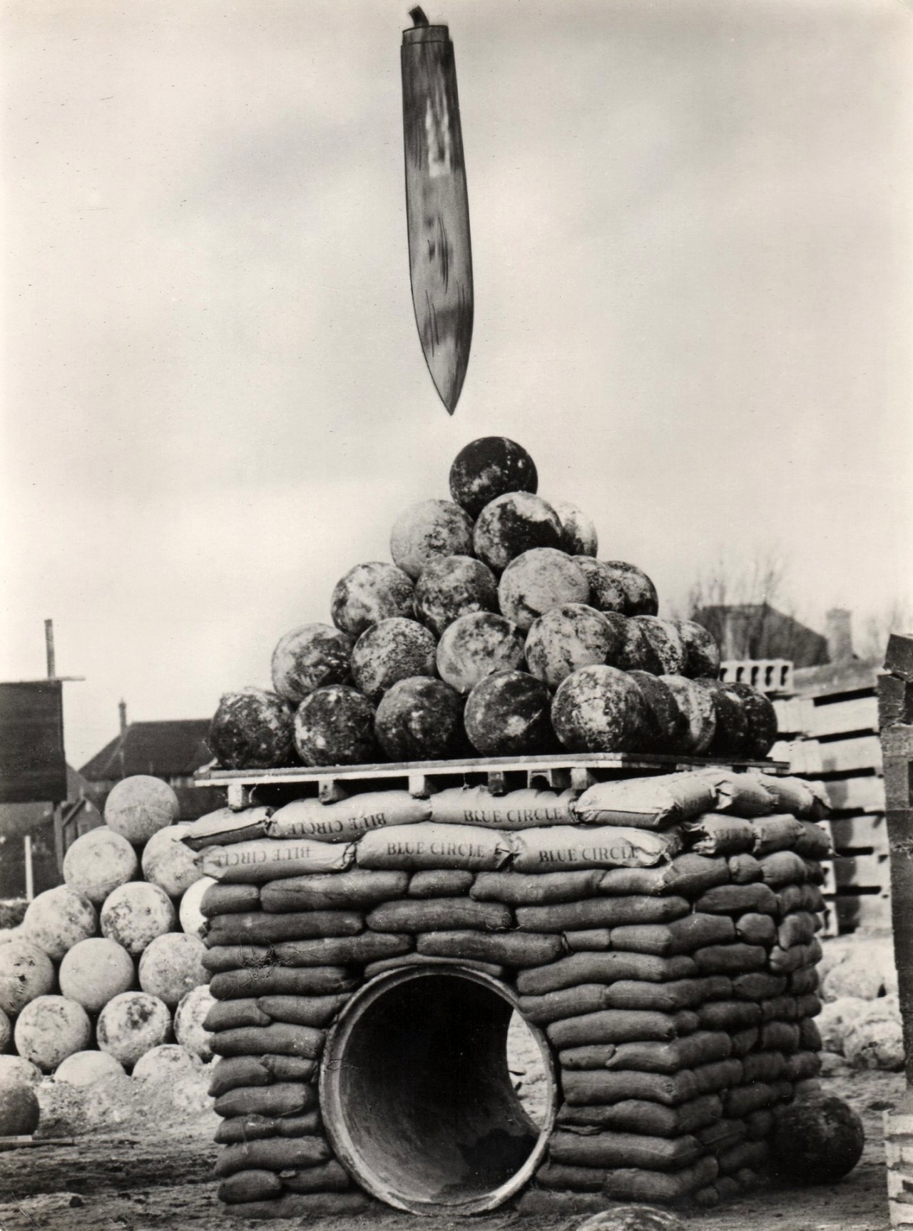 A.R.P. Bomb Test.