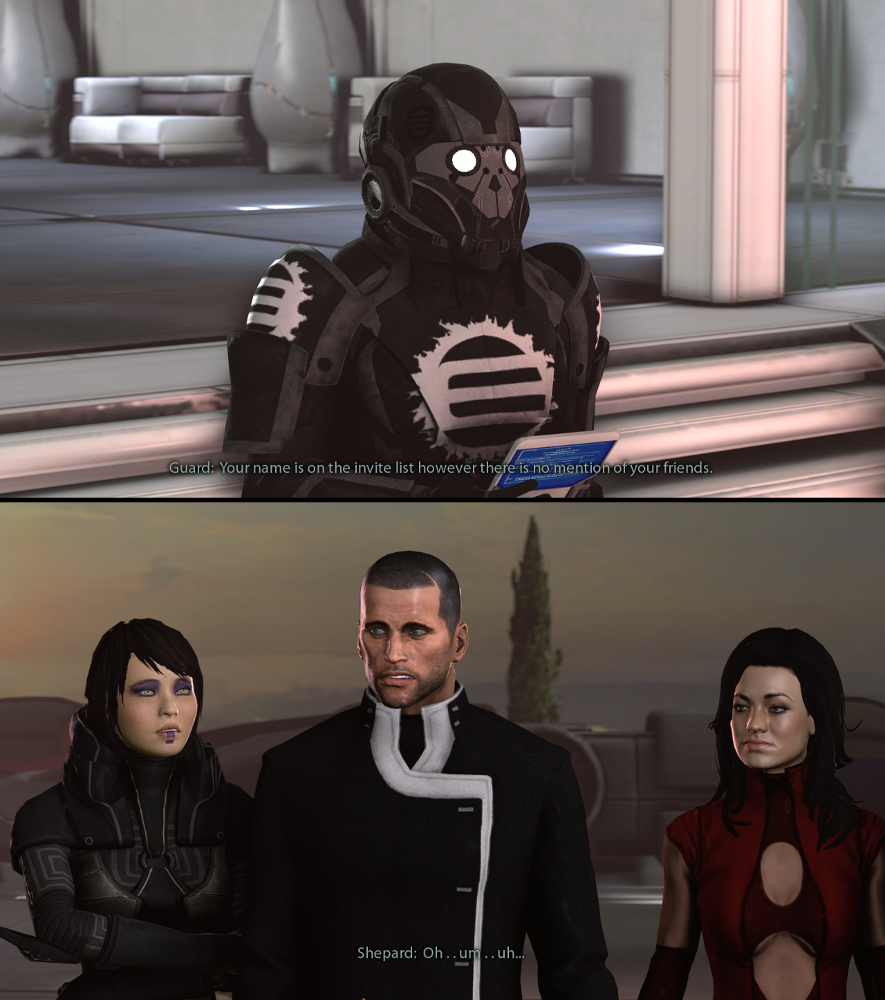 shittyhorsey:  Mass Effect 2 Debauchery:  Chapter 61080 x 1920 renders: http://www.mediafire.com/download/op4qcrv7jda7lcz/MED+Chapter+6.rarFor