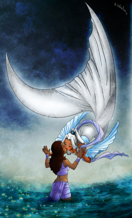 avatardfanart:Touch the Moon spirit by ~LisVanPiece
