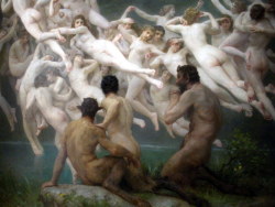 allcityworldwide:  The Oreads, William Bouguereau