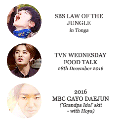 judginghoya:💝 INFINITE in 2016 💝
