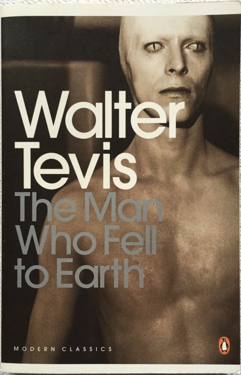 #finishedreading: The Man Who Fell to Earth, by Walter Tevis.