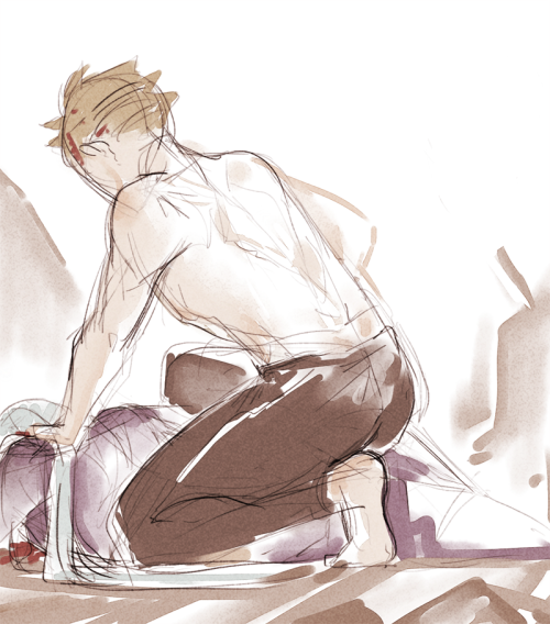 surfacage:  the thing about being a comic artist is that u gotta practise poses/expressions a lot… *looks into sketches* man the things going on in here   ¯\_(ツ)_/¯  are these gonna be ash canon we just dont know