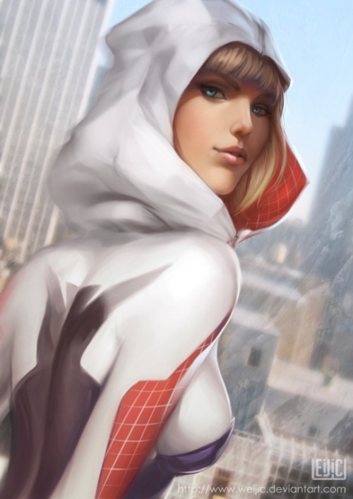 geekearth:  Gwen Stacy - Another of my Favorite Women of Comics