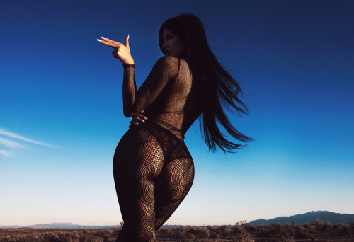 Kylie Jenner by Sasha Samsonova. ♥  Spankings for you missy. ♥