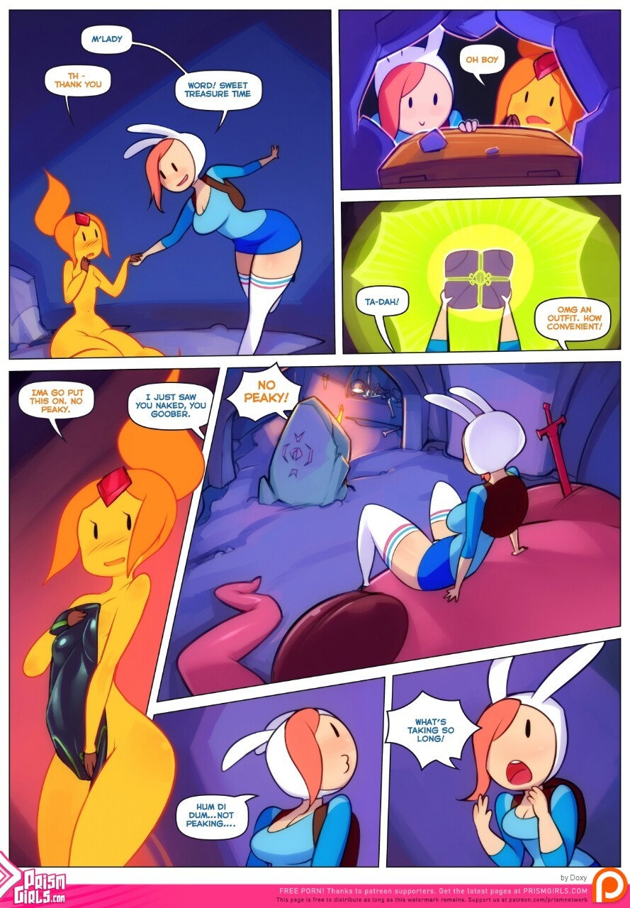 Fionna adventure time flame princess porn