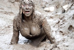 Messyhomage:  Better Than Apple Bobbing