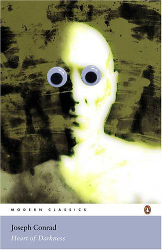 googlyeyebooks:&ldquo;The googly eyes of man are capable of anything.&rdquo;