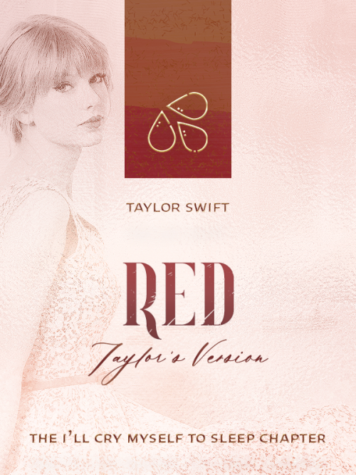 hermionegrangcr: @tsnation event 04 | album redesignRed (Taylor’s Version): thematic chapters 