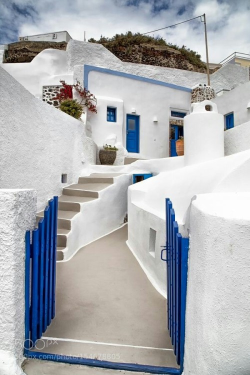 (Greece) backyard by janroskamp on 500px.