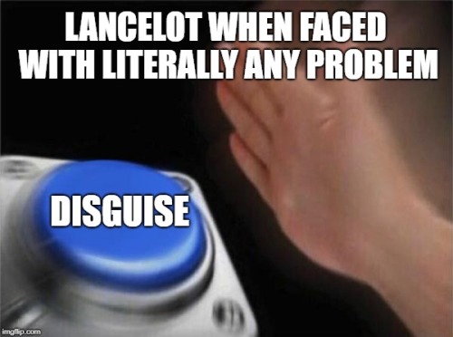 fernspell:i made these memes since my king arthur class has made me all too familiar with the knight