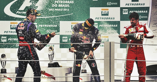 Mark Webber, Brazil 2013 - Sunday