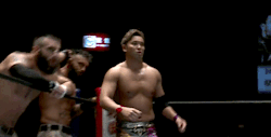 mitchtheficus:  Kenny and Okada come face to face for the first time since WK11 
