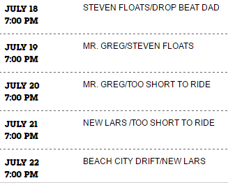 CN.com confirms “Monster Reunion” for Wednesday, July 27th. So far, the confirmed episode airings we have for the summer event are:WEEK 1July 18thSteven FloatsDrop Beat DadJuly 19thMr. GregJuly 20thToo Short to RideJuly 21stNew LarsJuly 22ndBeach