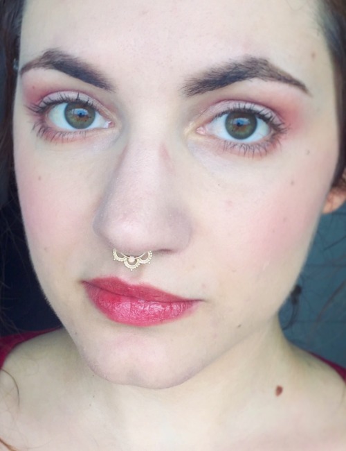 witch-of-the-diaspora:
“Happy Hanukkah to me! I got a new septum ring from the best Israeli jeweller for piercings.
”