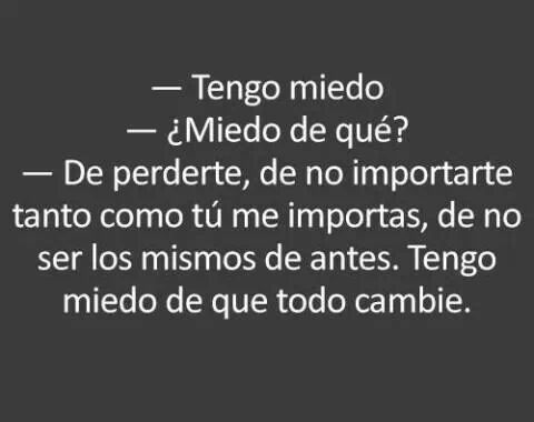 thecoregirl489:  Tengo miedo :c