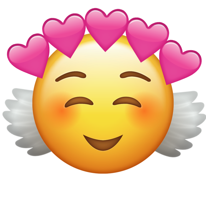 likeful:  love emojis all around!