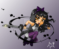 digikolobong:  Rwby Blake - finished by digikolobong