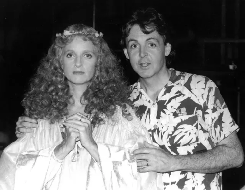 Linda McCartney, Nee Eastman, Married Sir Paul In 1969 And Formed The Band Wings With Him In 1971.