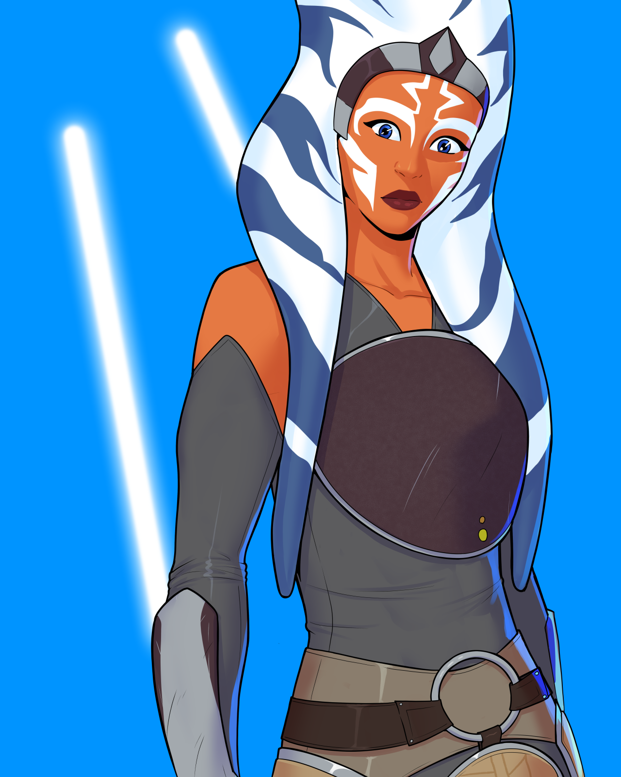 Commission Sale! — Ahsoka NSFW variant on Patreon:...