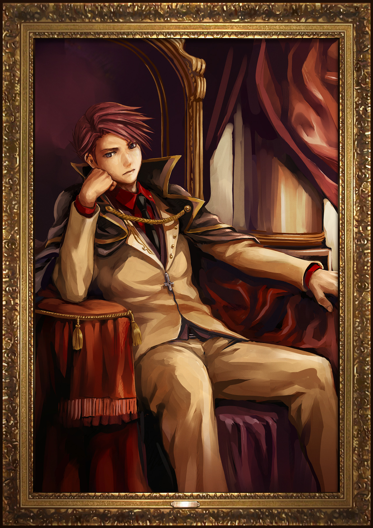 vork-jeff:  Umineko no Naku Koro ni / Chiru - HD PortraitsJust now I noticed, the
