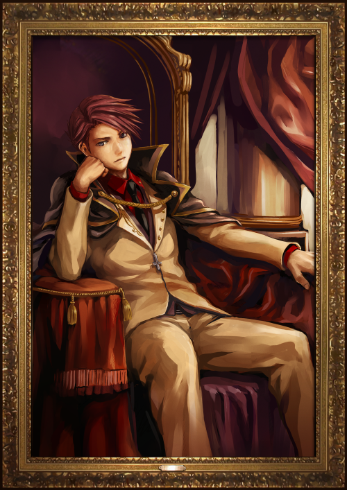 vork-jeff:  Umineko no Naku Koro ni / Chiru - HD PortraitsJust now I noticed, the portrait of EP2 has a old style of color.