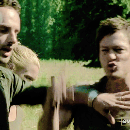 reedusgif:  Favorite Moments of Daryl Dixon /∞
