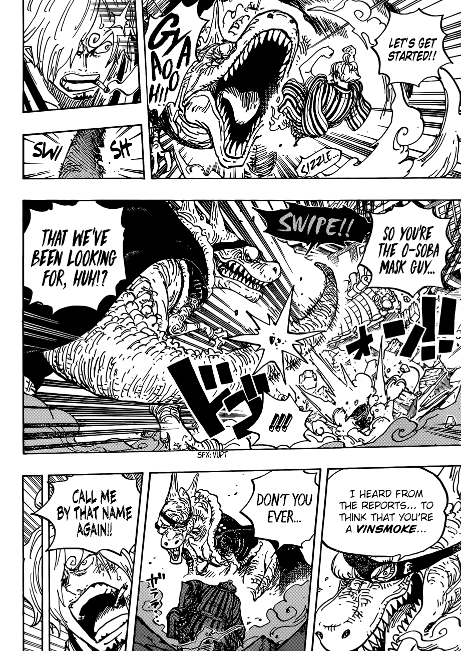 One Piece Chapter 945 Tumblr