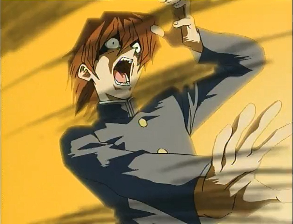 The signs as Yugioh faces