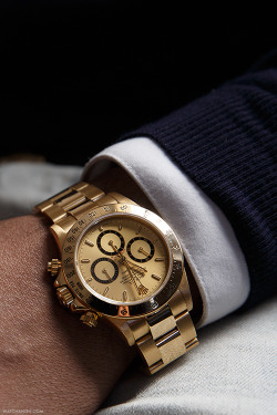 watchanish:  Rolex Daytona. Offered at the