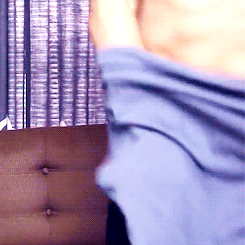 jennmarbles:  Troye’s face when Marcus took his shirt off 