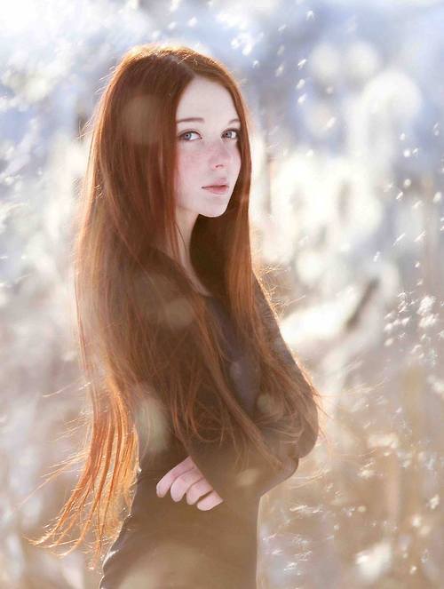redheadstore:Dan muchas ganas de abrazarla :3