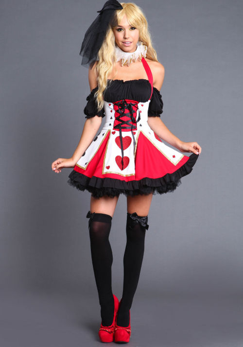 alexisrenmodel:  PRETTY PLAYING CARD COSTUME porn pictures