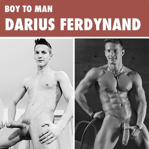 Porn Pics boy-to-man:  Boy To Man : Darius Ferdynand