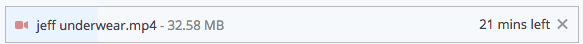 Someone sent me an ask saying that I was lying about my interent being slow as an