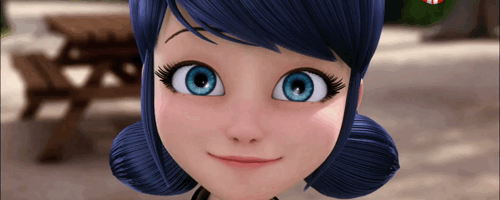ladyofacat:  Marinette + Blue EyesMiraculous Ladybug  