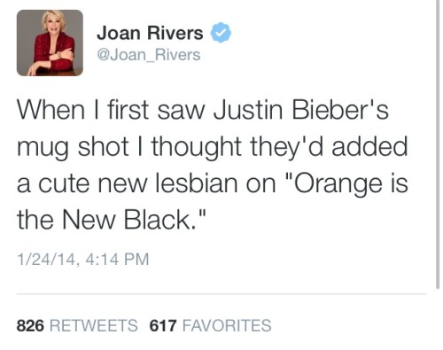 reverseracists:  can someone put Joan rivers in a nursing home already