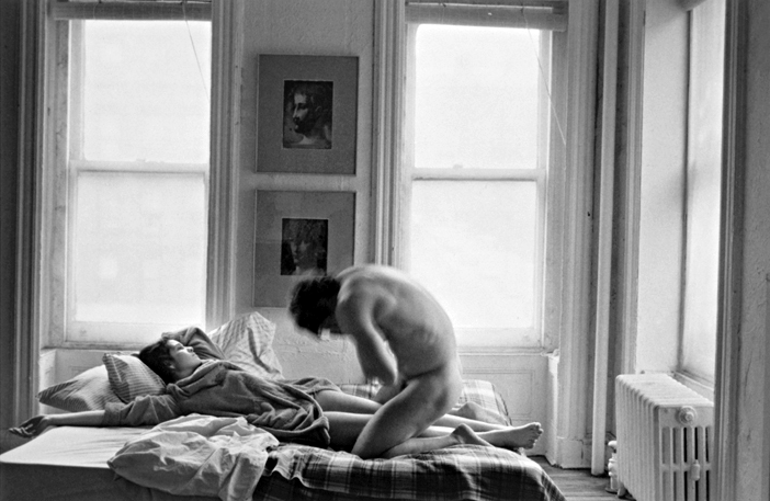 onlyoldphotography:  Duane Michals: Fallen Angel, 1968 